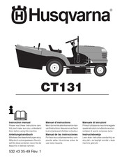 Husqvarna CT131 Manual De Usuario