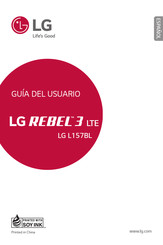 LG REBEL 3 L157BL Guia Del Usuario