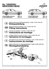 Jaeger 12040530J Instrucciones De Montaje