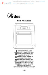 ARDES AR1K3000 Instrucciones De Uso