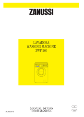 Zanussi ZWF 260 Manual De Uso