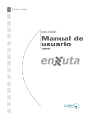 Enxuta LENX775 Manual De Usuario