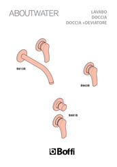 Boffi ABOUTWAER B863B Instrucciones De Instalación