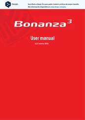 Gin Gliders Bonanza 3 Manual Del Usuario