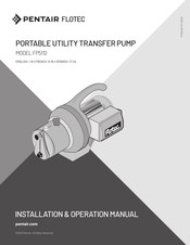 Pentair FP5112 Manual De Instalación Y Funcionamiento