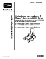 Toro 74957 Manual Del Operador