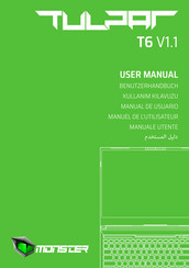 Monster Tulpar T6 V1.1 Manual De Usuario