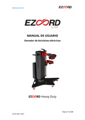 PME EZOORD HEAVY DUTY Manual De Usuario