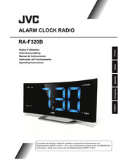 JVC RA-F320B Manual De Instrucciones