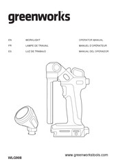 GreenWorks WLG908 Manual Del Operador