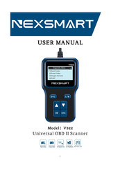 NEXSMART V322 Manual Del Usuario