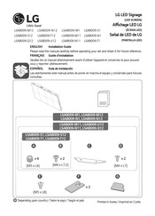 LG LSAB009-Q12 Guia De Instalacion