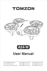 TOMZON A24-W Manual Del Usuario