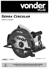 Vonder Plus SCV 2209 Manual De Instrucciones