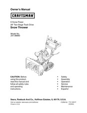 Craftsman 247.88890 Manual Del Propietário