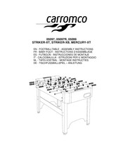 Carromco 05097 Instrucciones De Montaje