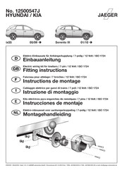 Thule 12500547J Instrucciones De Montaje