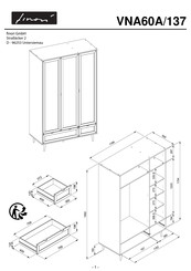 finori VNA60A/137 Instrucciones De Montaje