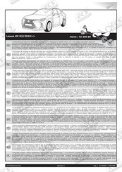 EVC electronic TO-299-BH Instrucciones De Montaje