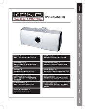 König Electronic IPD-SPEAKER30 Manual De Uso