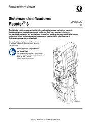 Graco Reactor 3 E-30 Pro Reparación