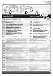 ECS Electronics HY-051-BH Instrucciones De Montaje