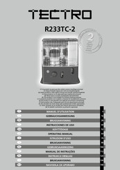 Tectro R233TC-2 Instrucciones De Uso