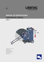 Lissmac CC501 E Manual De Instrucciones