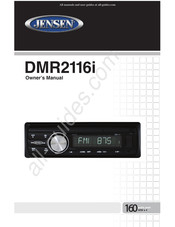 Jensen DMR2116i Manual Del Propietário