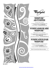 Whirlpool WP-AP510 Manual De Uso Y Cuidado