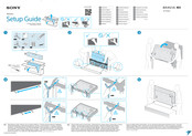 Sony BRAVIA XR-55X9 S Serie Guía De Configuración