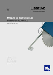 Lissmac MULTICUT 905 SGH Manual De Instrucciones