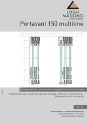 Logli Massimo Portavant 150 multiline Instrucciones De Montaje