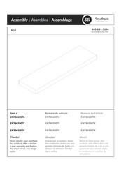 Southern Enterprises EN736100TX Instrucciones De Montaje