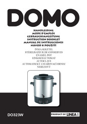 Domo DO323W Manual De Instrucciones