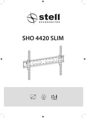 Stell SHO 4420 SLIM Instrucciones De Instalación