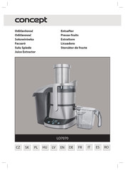 Concept LO7070 Manual De Instrucciones