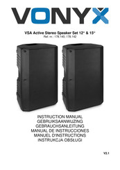 Vonyx VSA Serie Manual De Instrucciones