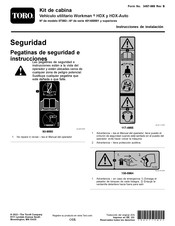 Toro 07392 Instrucciones De Instalación