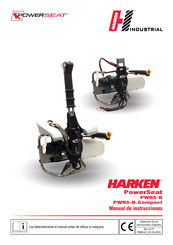 Harken Industrial PowerSeat PWRS-B.Compact Manual De Instrucciones