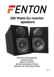Fenton DMS40 Manual De Instrucciones
