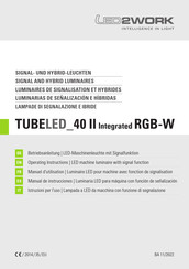 LED2WORK 151290-01 Manual De Instrucciones