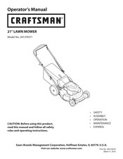 Craftsman 247.370371 Manual Del Operador