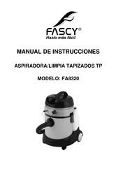 FASCY FA8320 Manual De Instrucciones