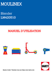 Moulinex LM420510 Manual De Instrucciones