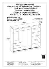 ANREX AH-083.06.00.00 Manual De Instrucciones