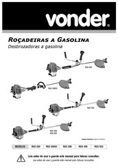 vonder RGO 2600C Manual De Instrucciones