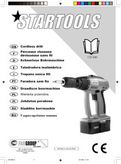 Startools CD 240 Manual De Instrucciones