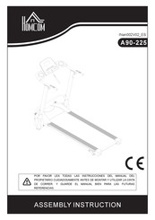 HOMCOM A90-225 Instrucciones De Montaje