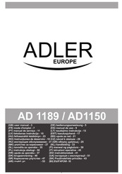 Adler europe AD1150 Manual De Uso